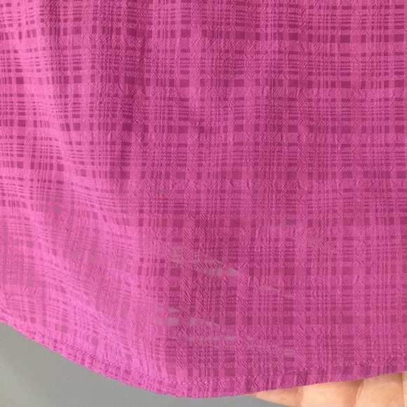 Anthropologie Cut-Out Collar Puff Sleeve Blouse - Picture 7 of 12